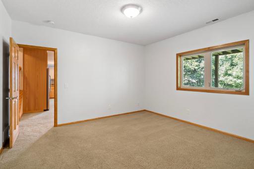 View from lower-level 5th Bedroom