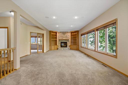 View into Family Room