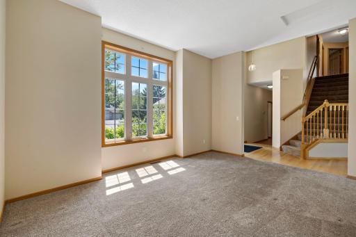 View from Front Room into Foyer