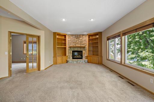 View into Family Room