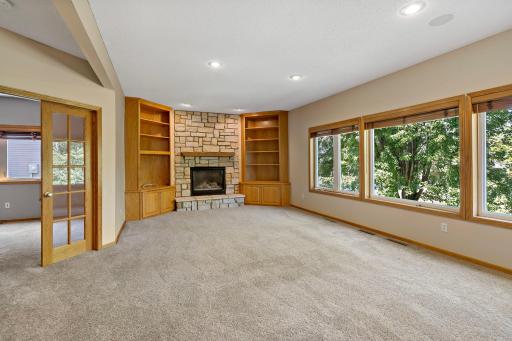 View into Family Room