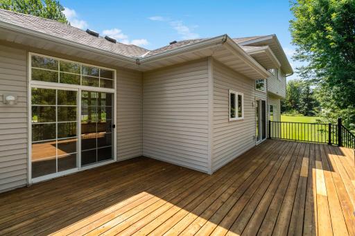 Rear Deck