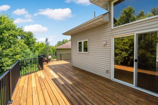 Rear Deck