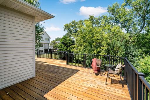 Rear Deck