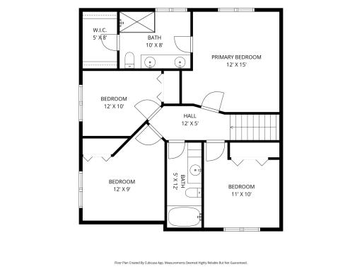 Upper-Level Floorplan