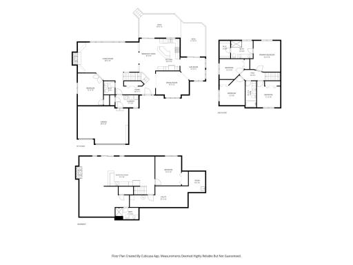 Combined Floorplans