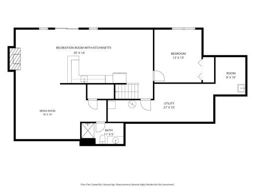 Lower-Level Floorplan