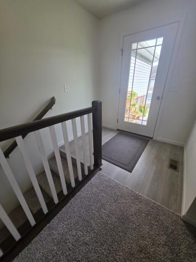 Open foyer area