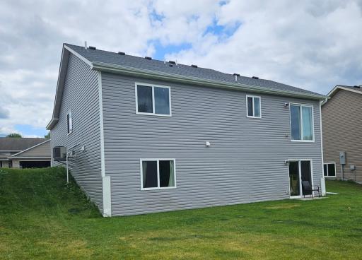 side shot of Back of the house