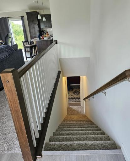 Stairway to the basement