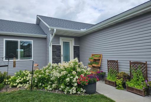 Front entry