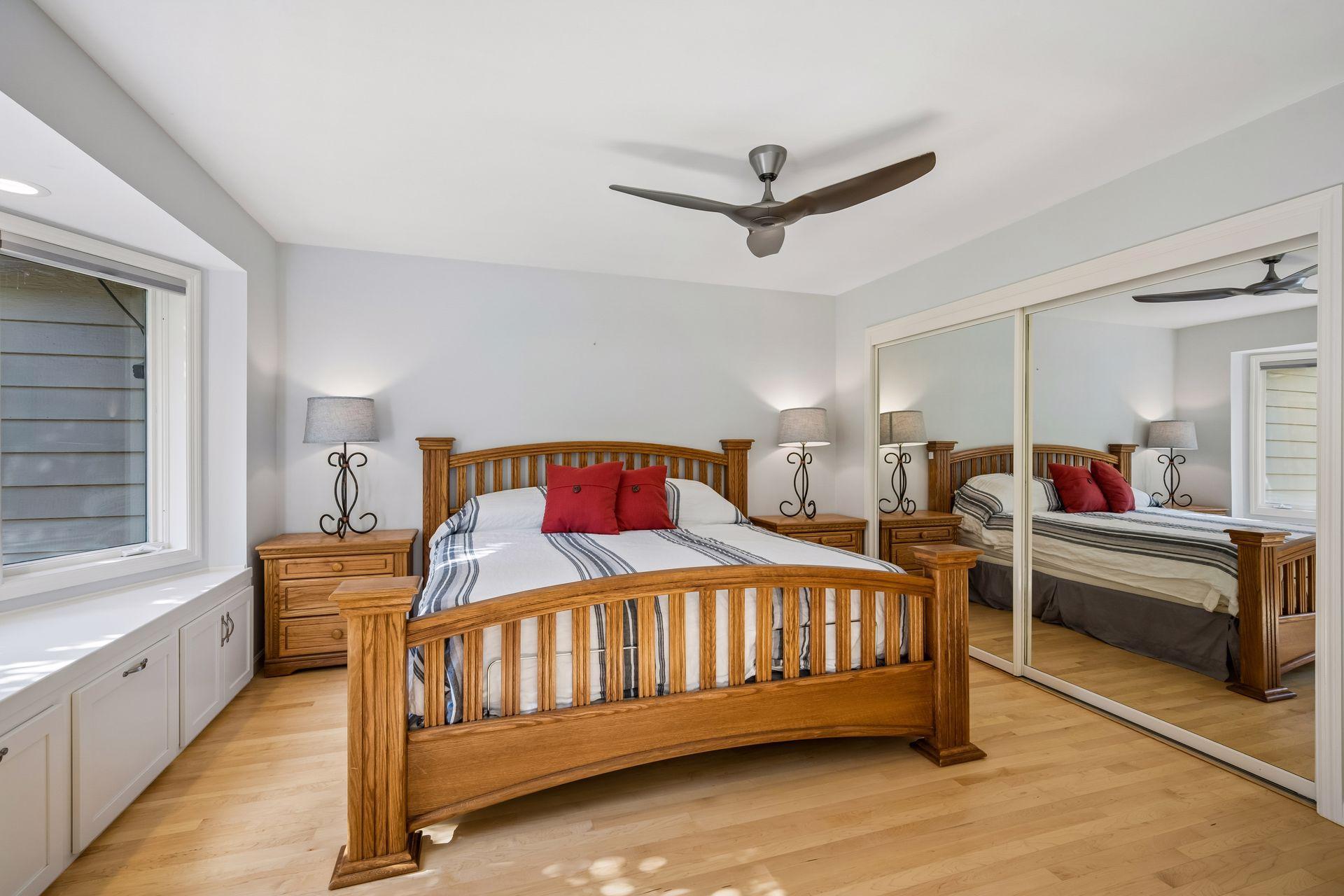 Primary bedroom