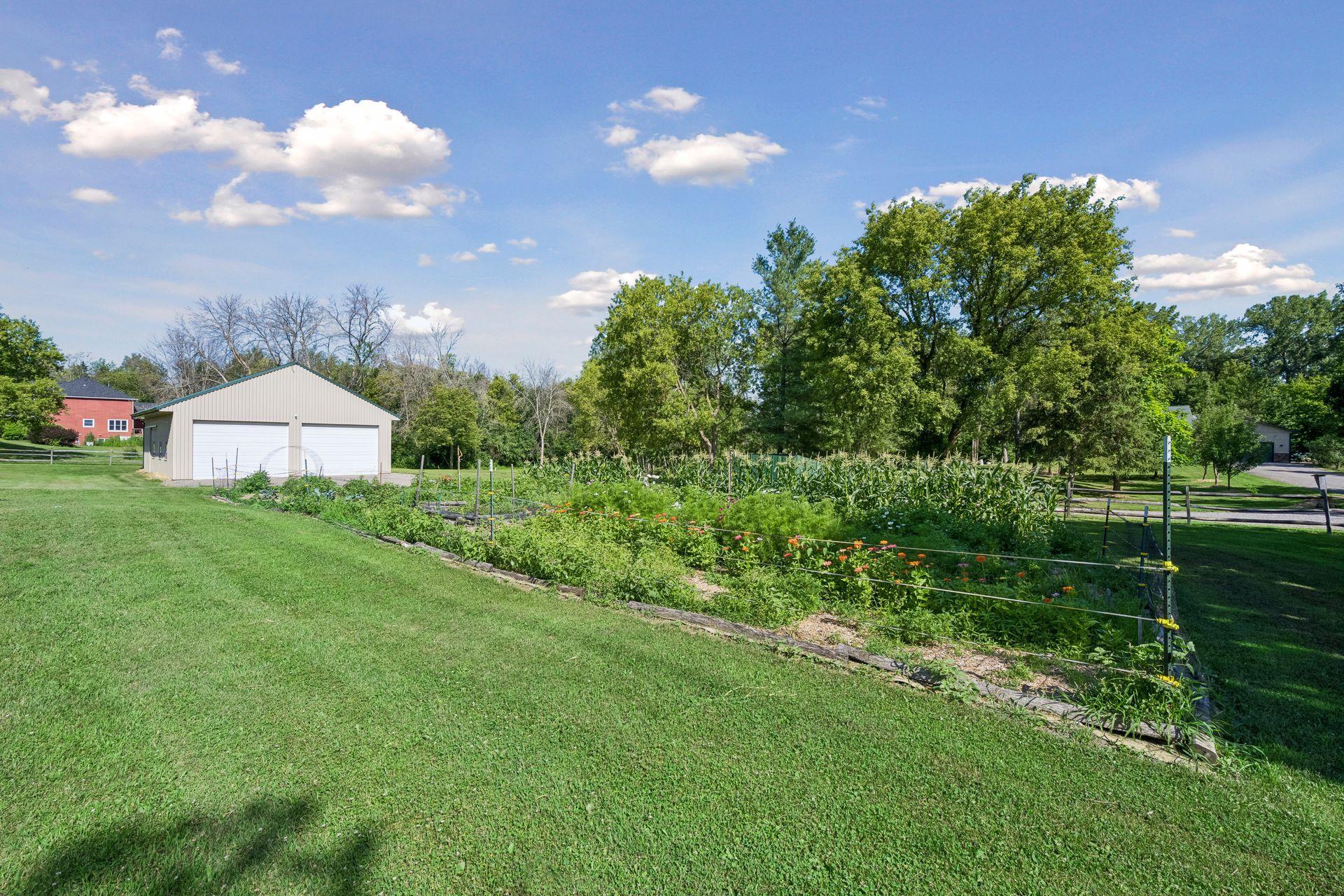 Enjoy what you grow from the large vegetable garden, complete with a dedicated water hydrant and electric fencing