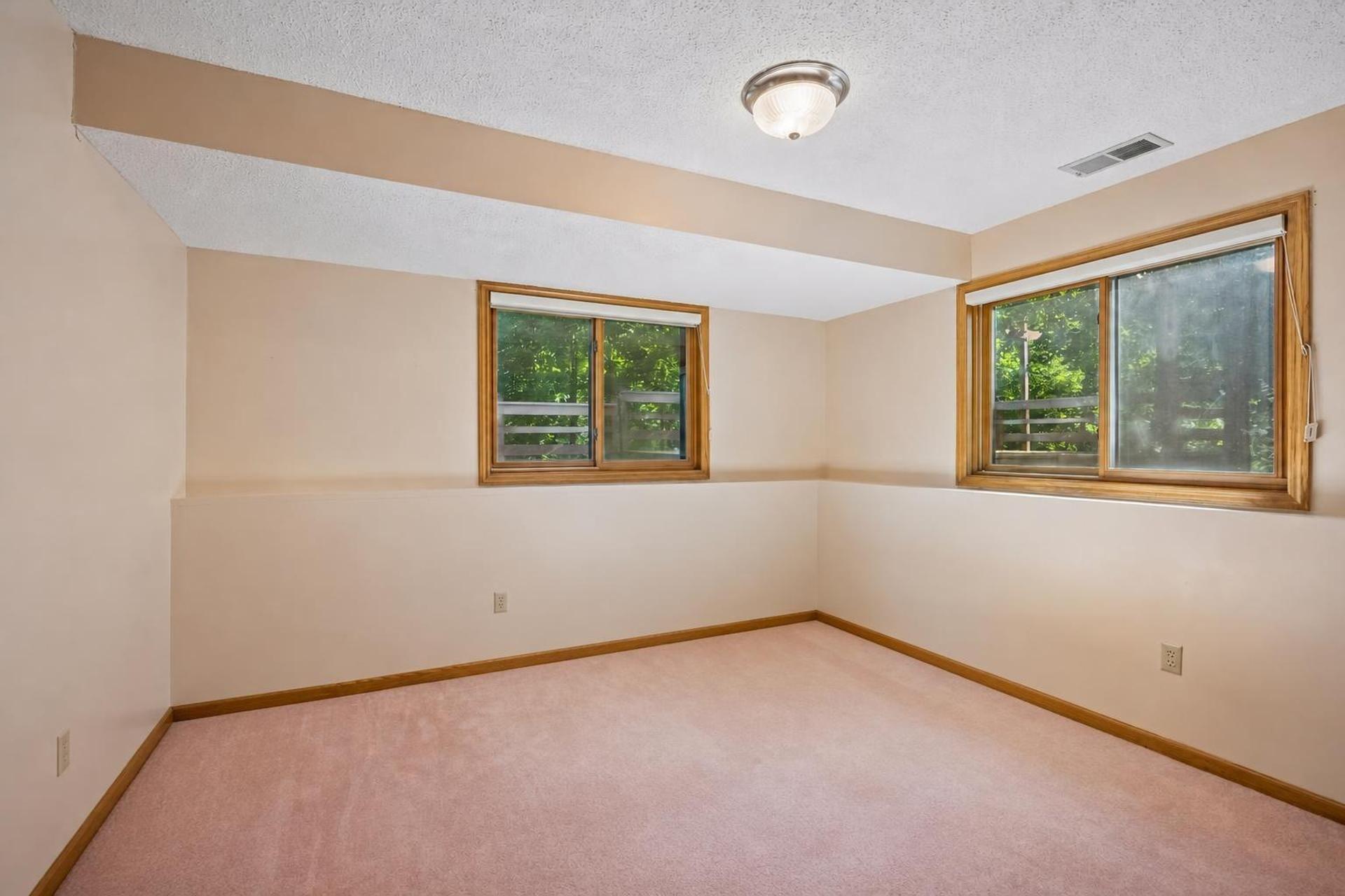 Bedroom 3 on the lower level