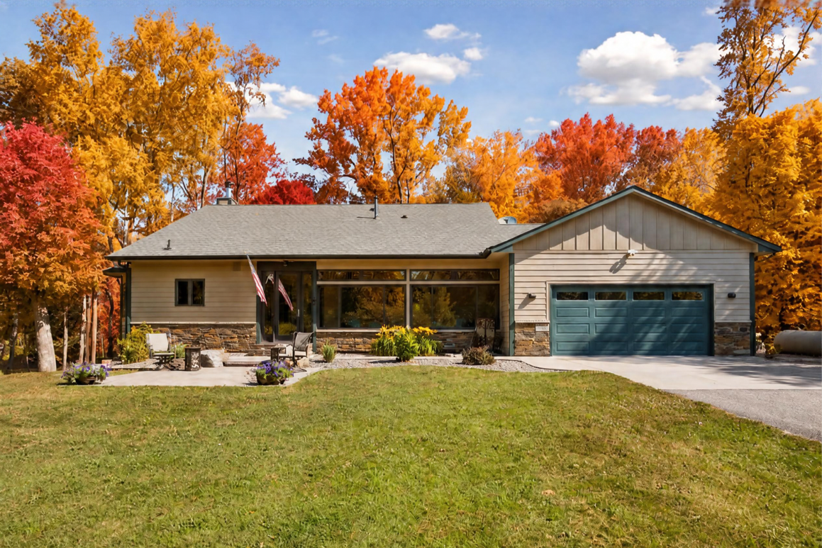 Welcome to 23120 Garrison Road—a private and inviting retreat offering peaceful surroundings, beautiful outdoor space, and the perfect blend of country charm and everyday convenience.