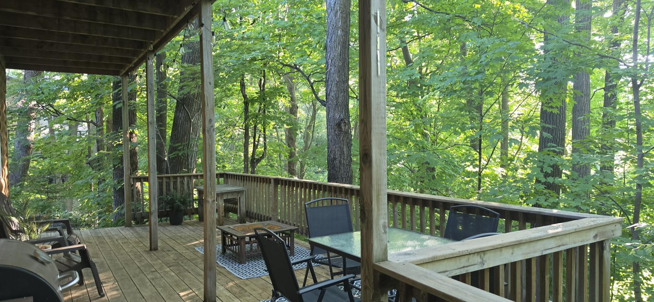 Main Level Deck