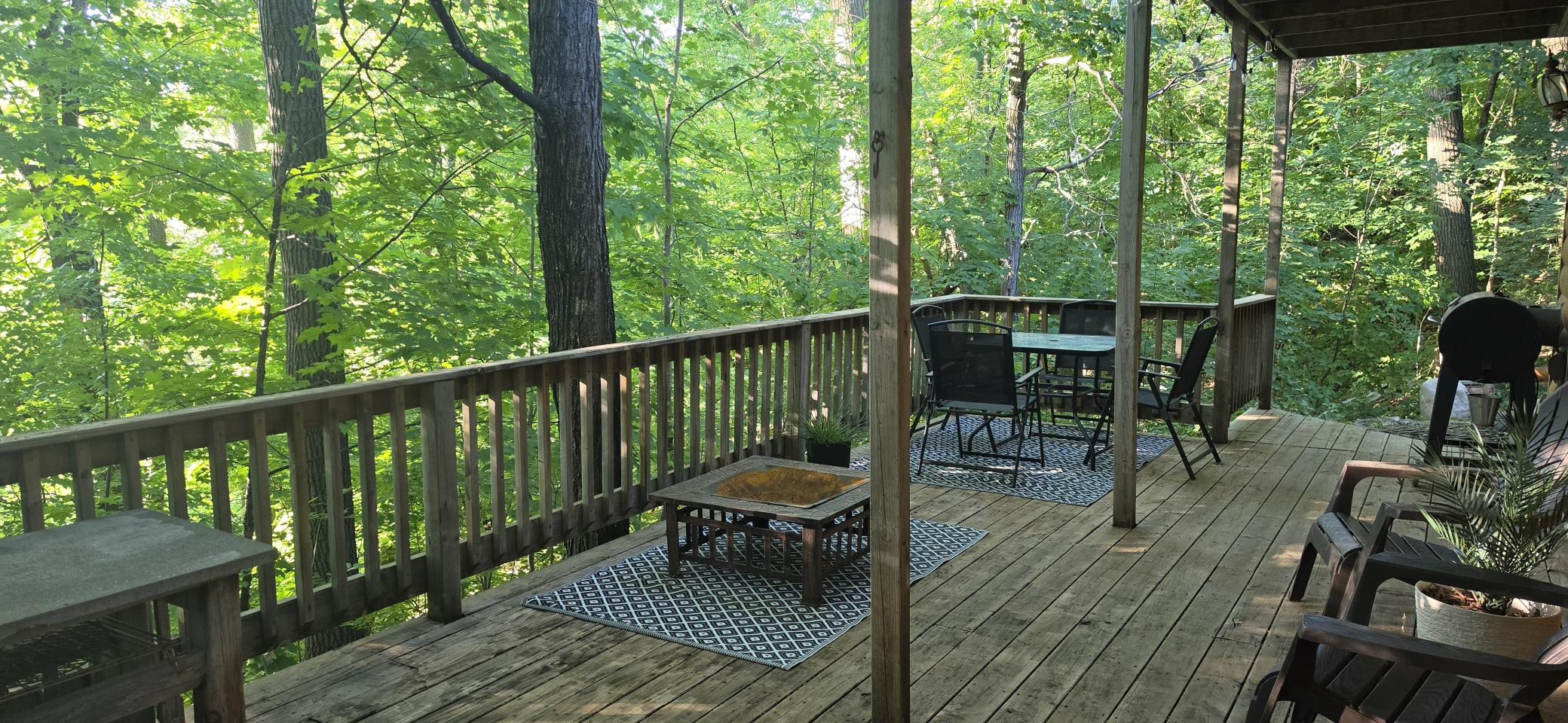 Main Level Deck