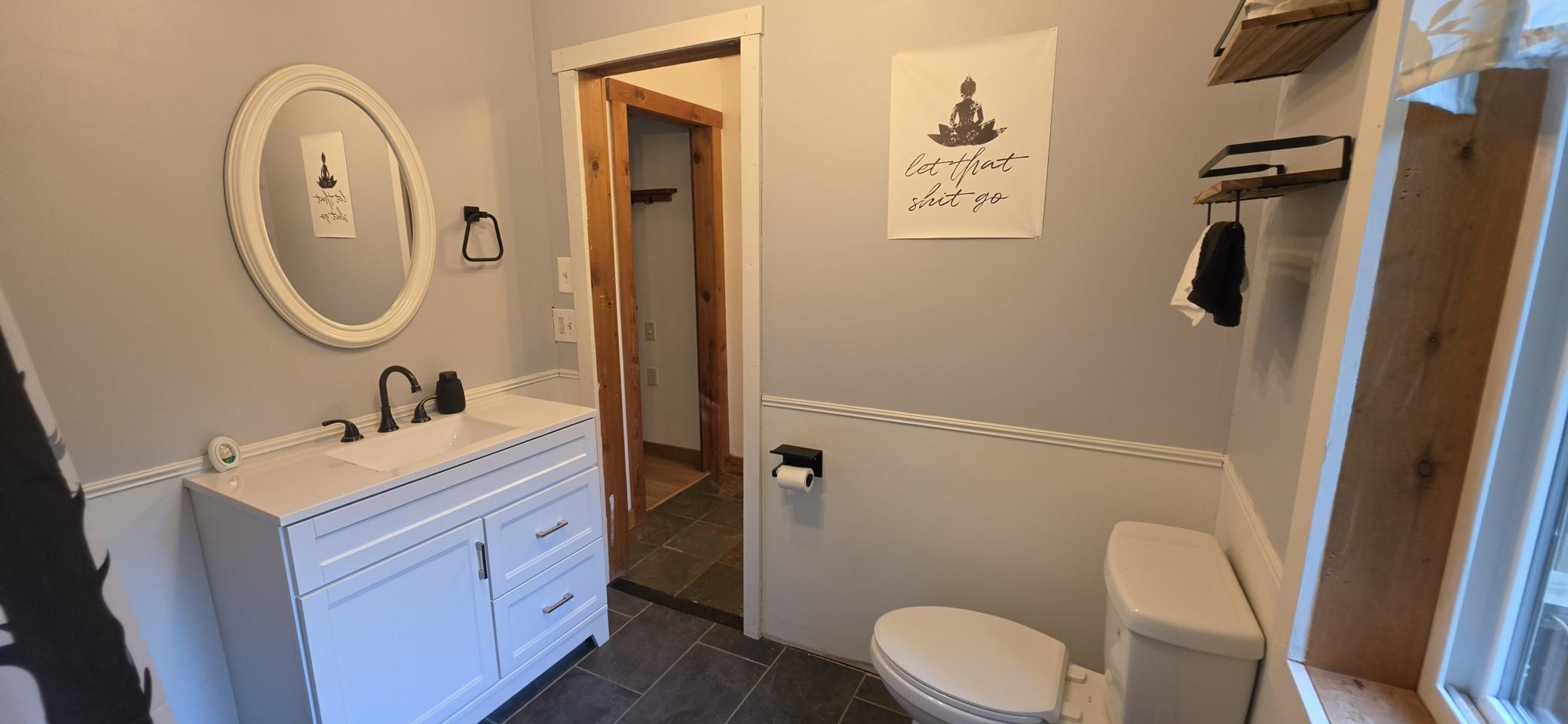 Main Level Bathroom