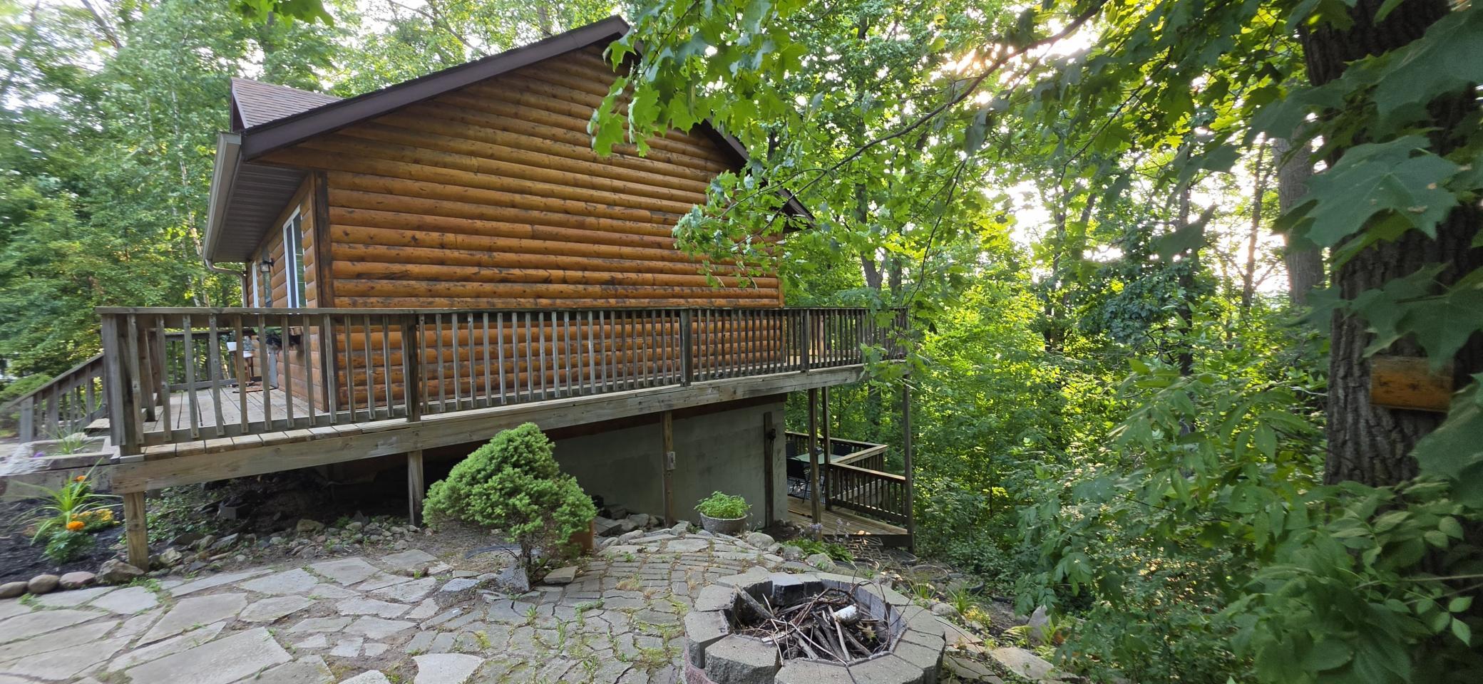 Patio Deck Area