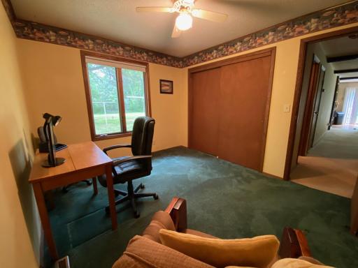 3rd bedroom window looks out to the back yard area