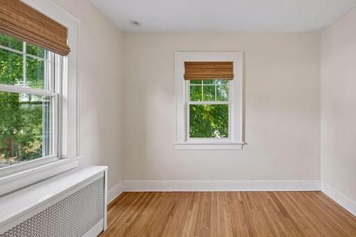 Third bedroomâthree bedrooms conveniently located together on the upper level.