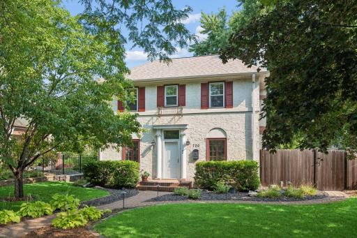 Classic 1920s Lynnhurst two-story with timeless curb appeal.