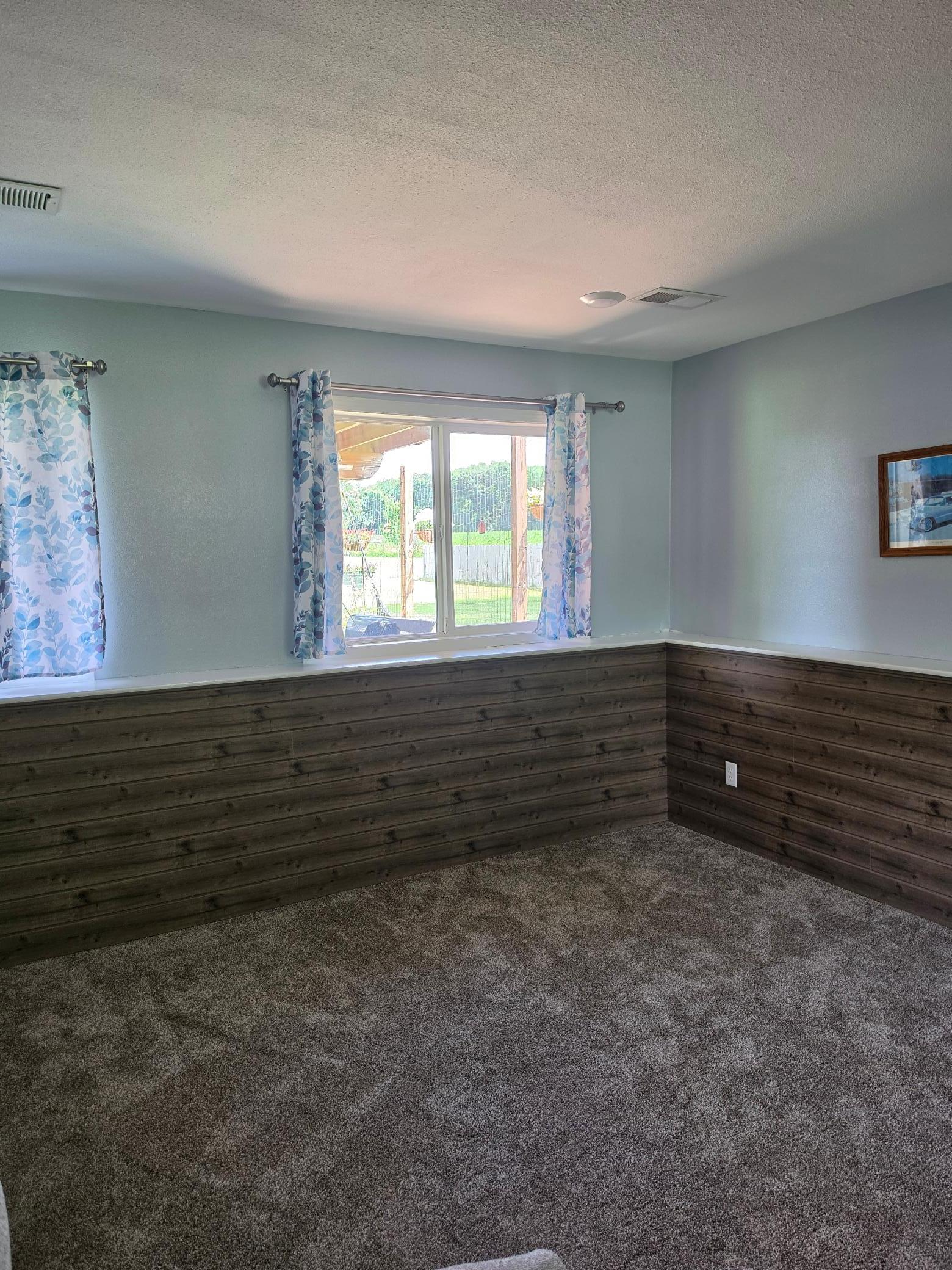 Lower level family room