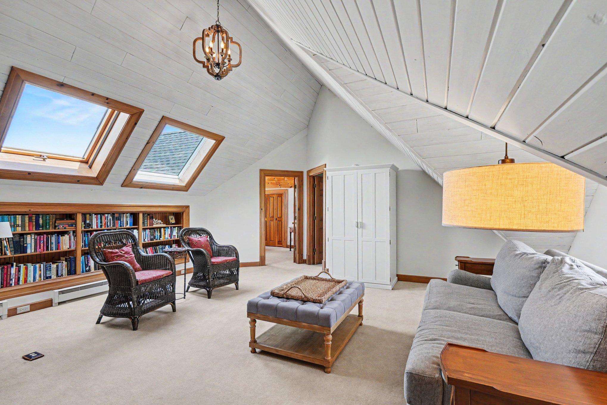 Finished Attic Family Room