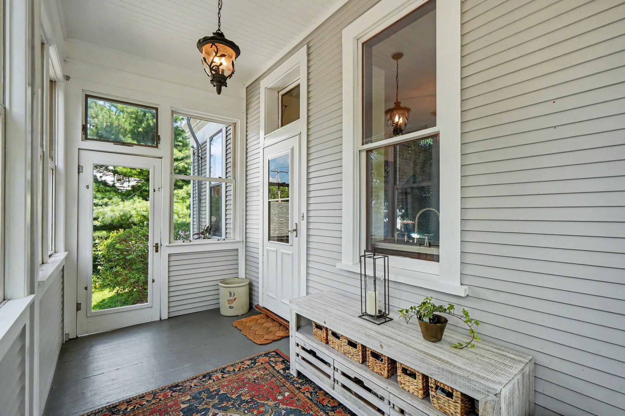 Side Porch