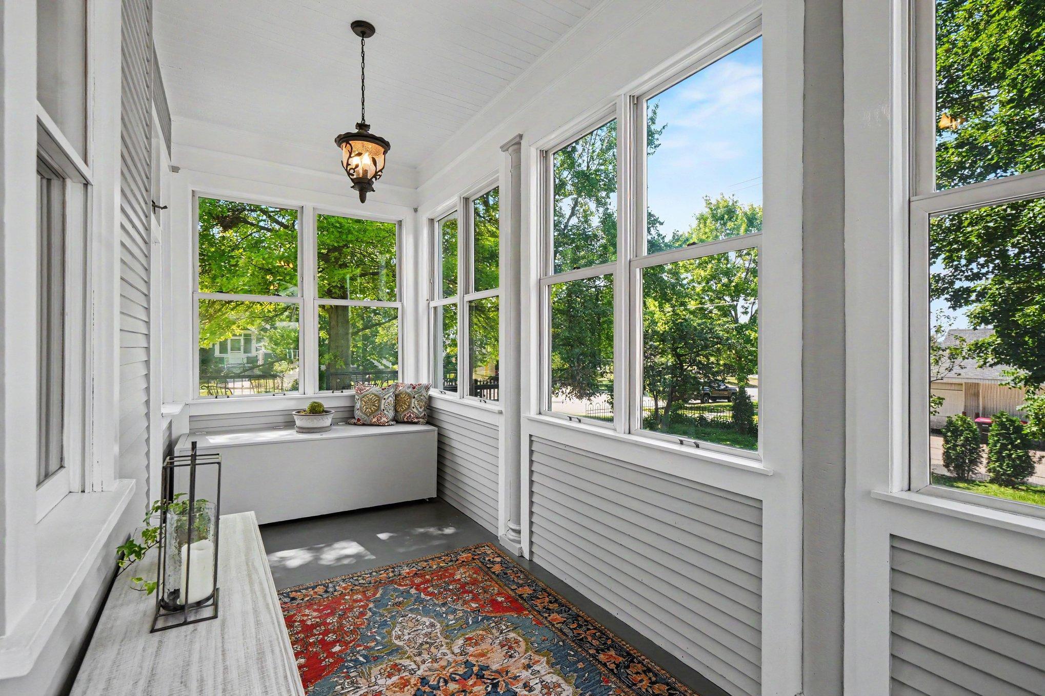 Side Porch