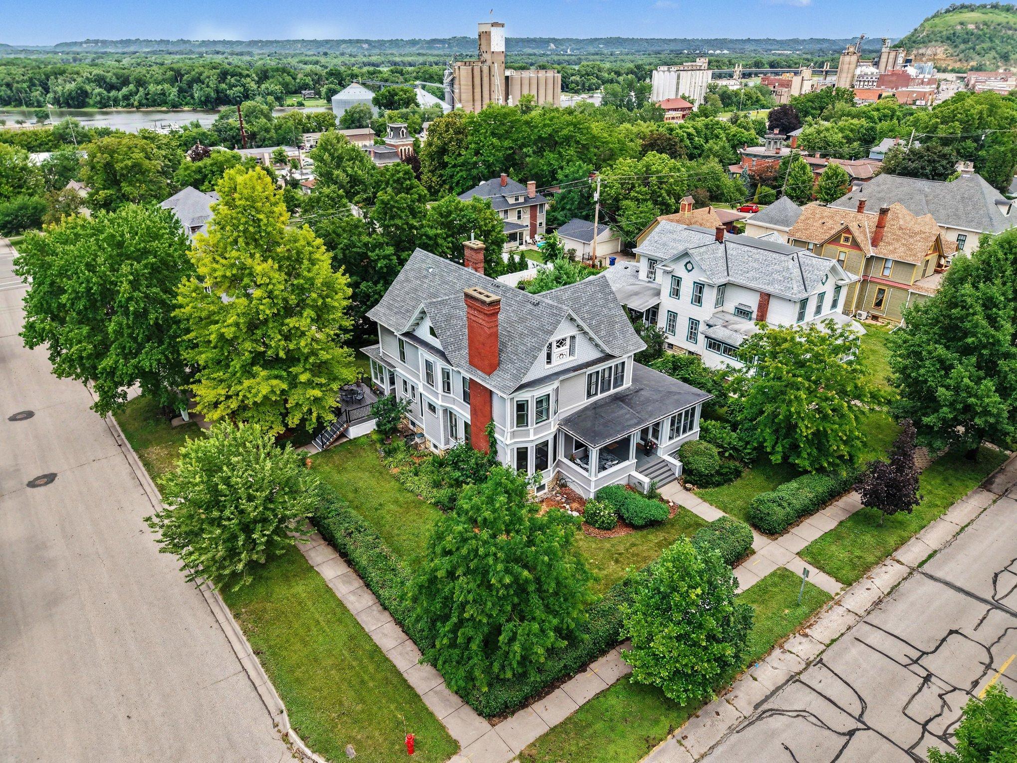 Aerial Exterior