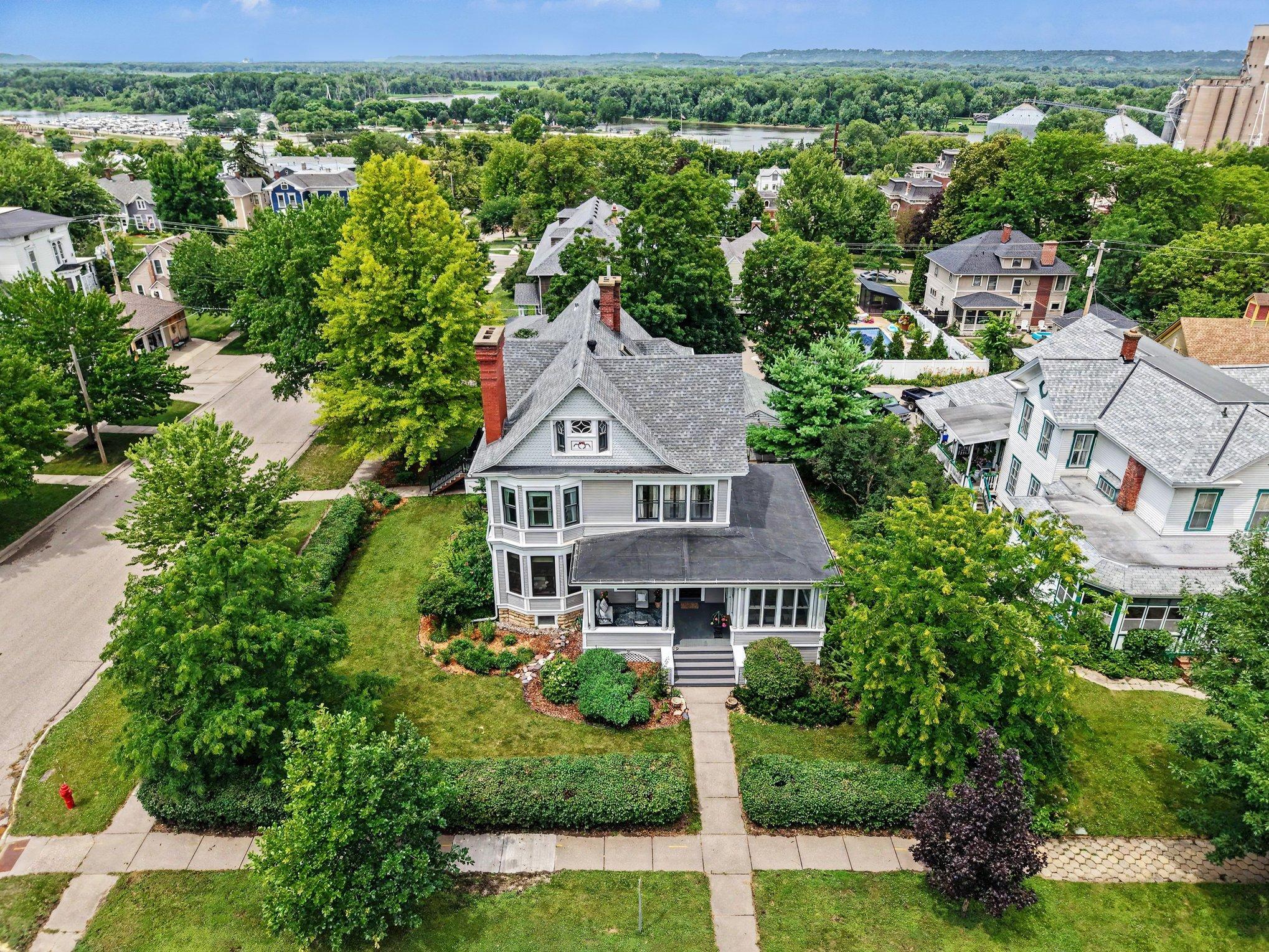 Aerial Exterior