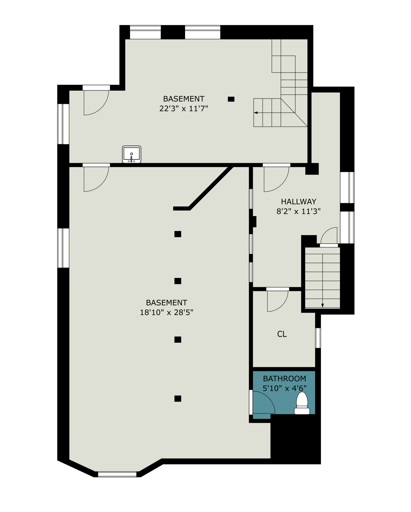Basement Floor Plan