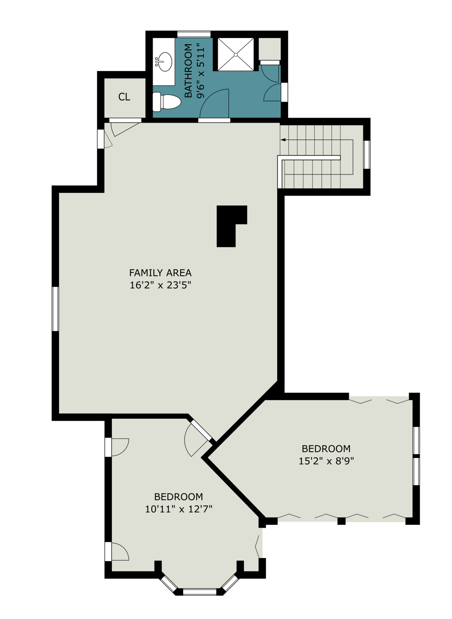 Level 3 Floor Plan