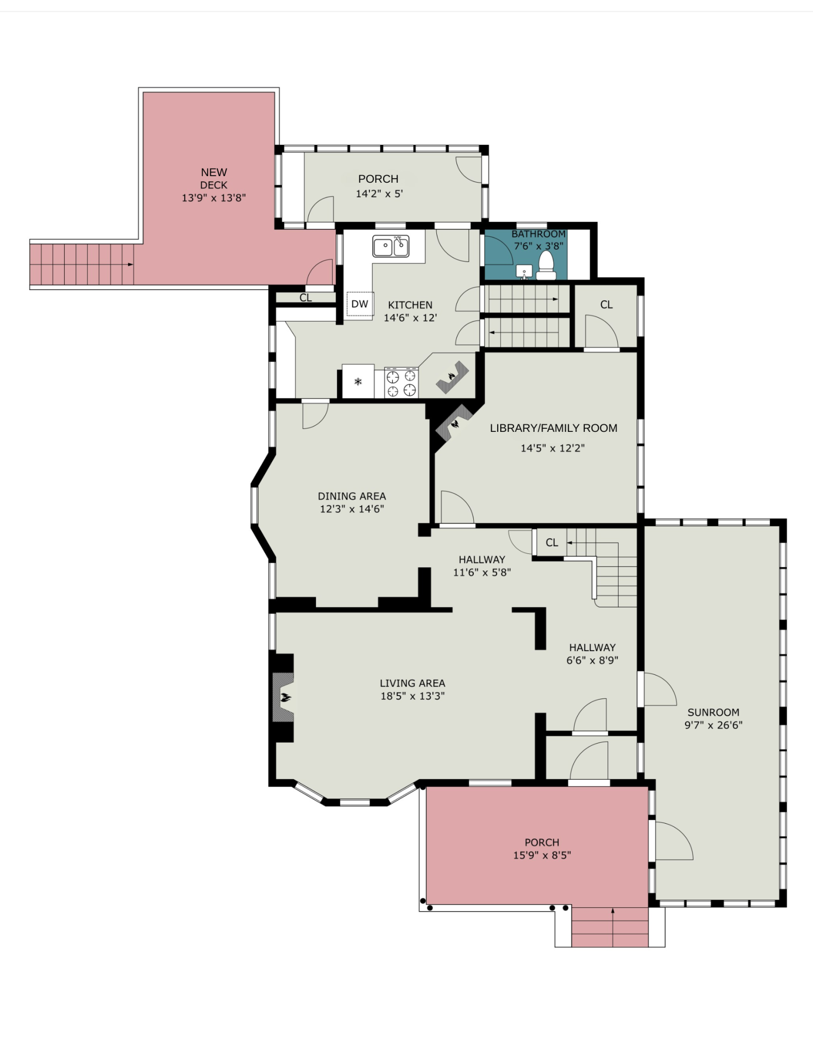 Level 1 Floor Plan