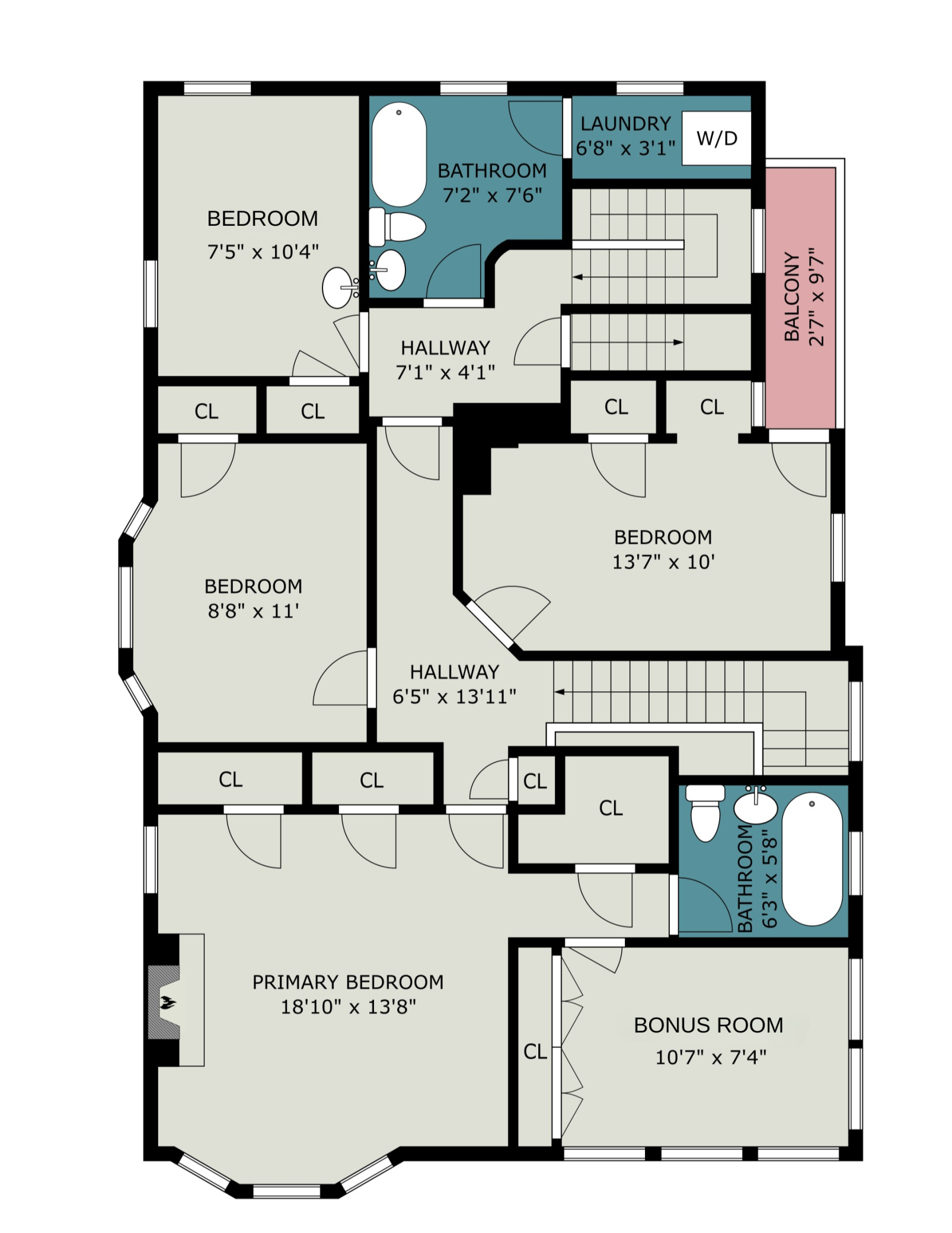 Level 2 Floor Plan