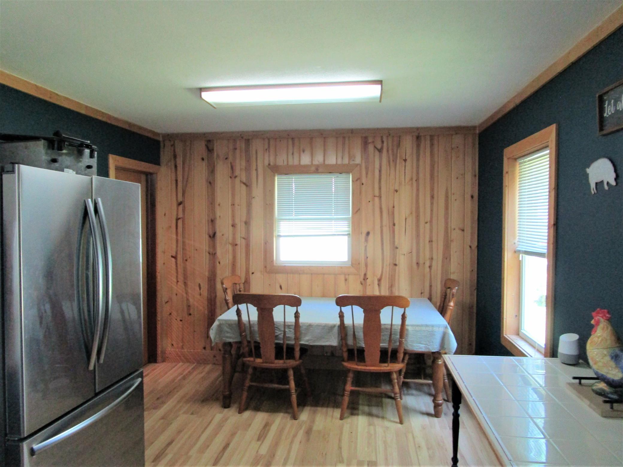 Dining Area In Kitchen