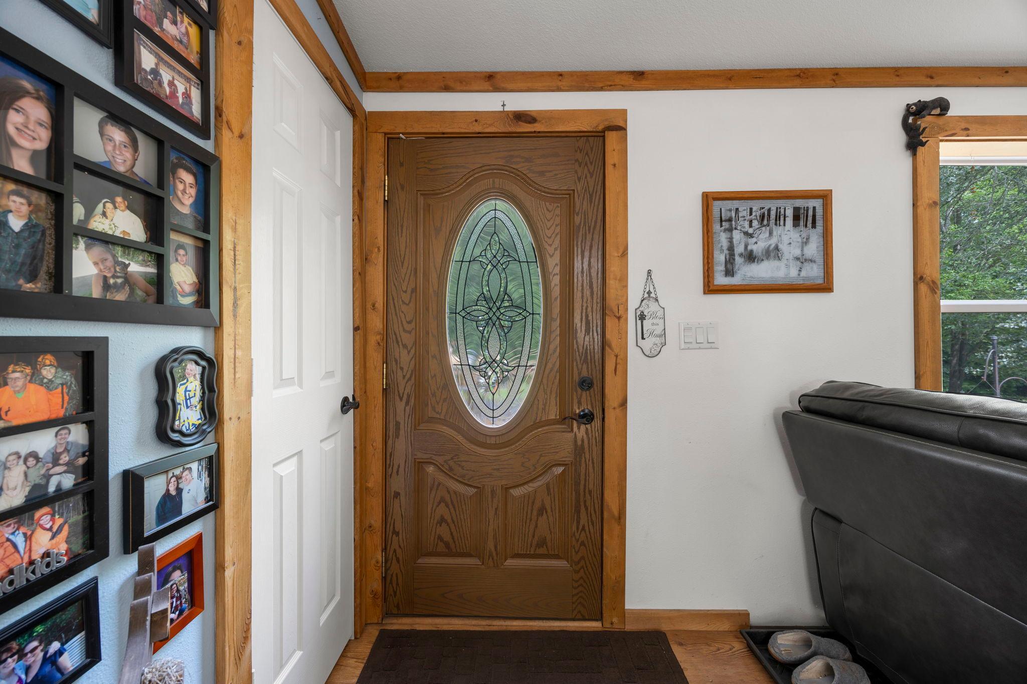 Step inside and you'll find the completely renovated interior with tasteful quality updates through out.
