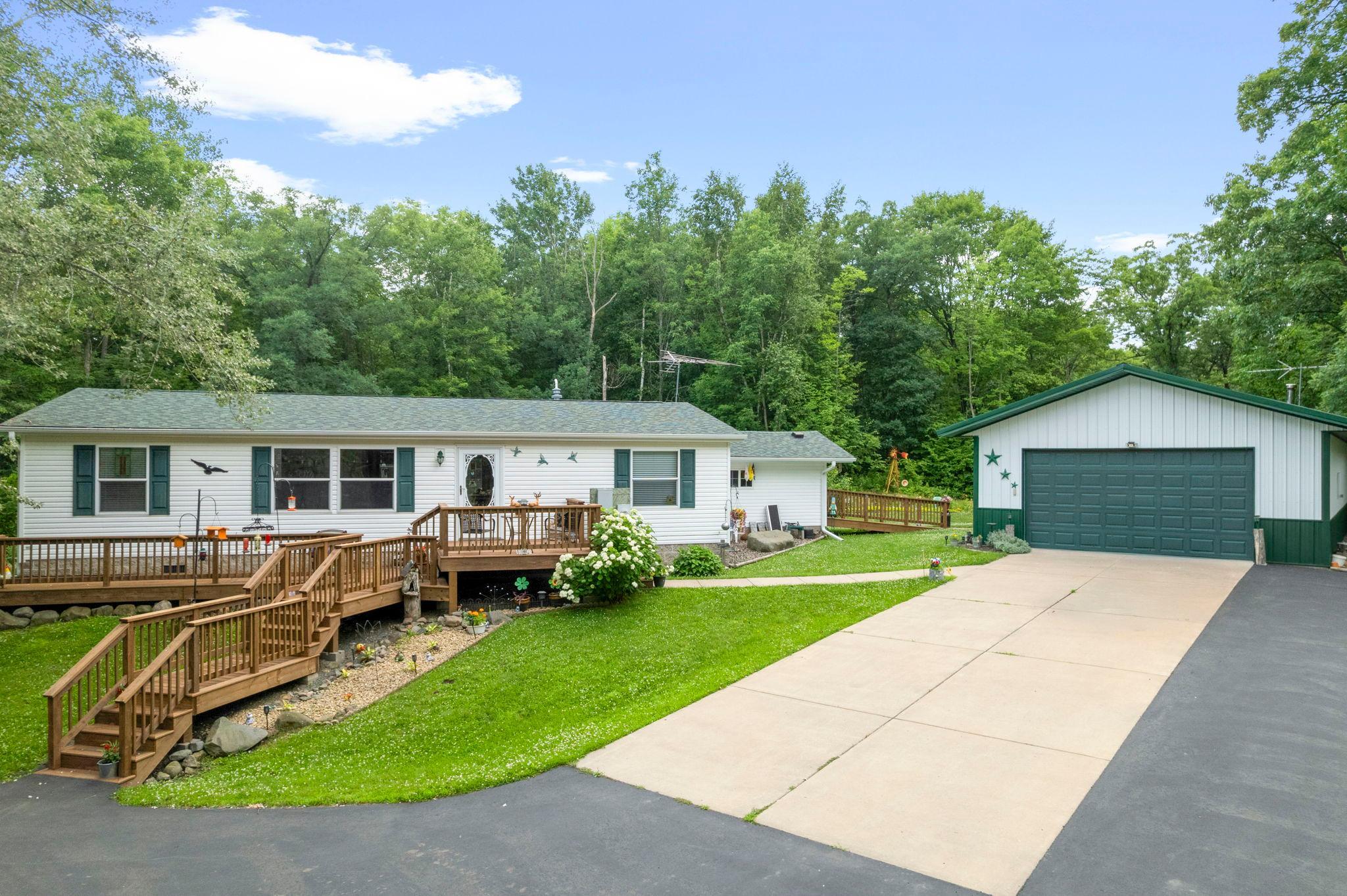 A 12x13 addition includes a side exit and handicap accessible ramp.