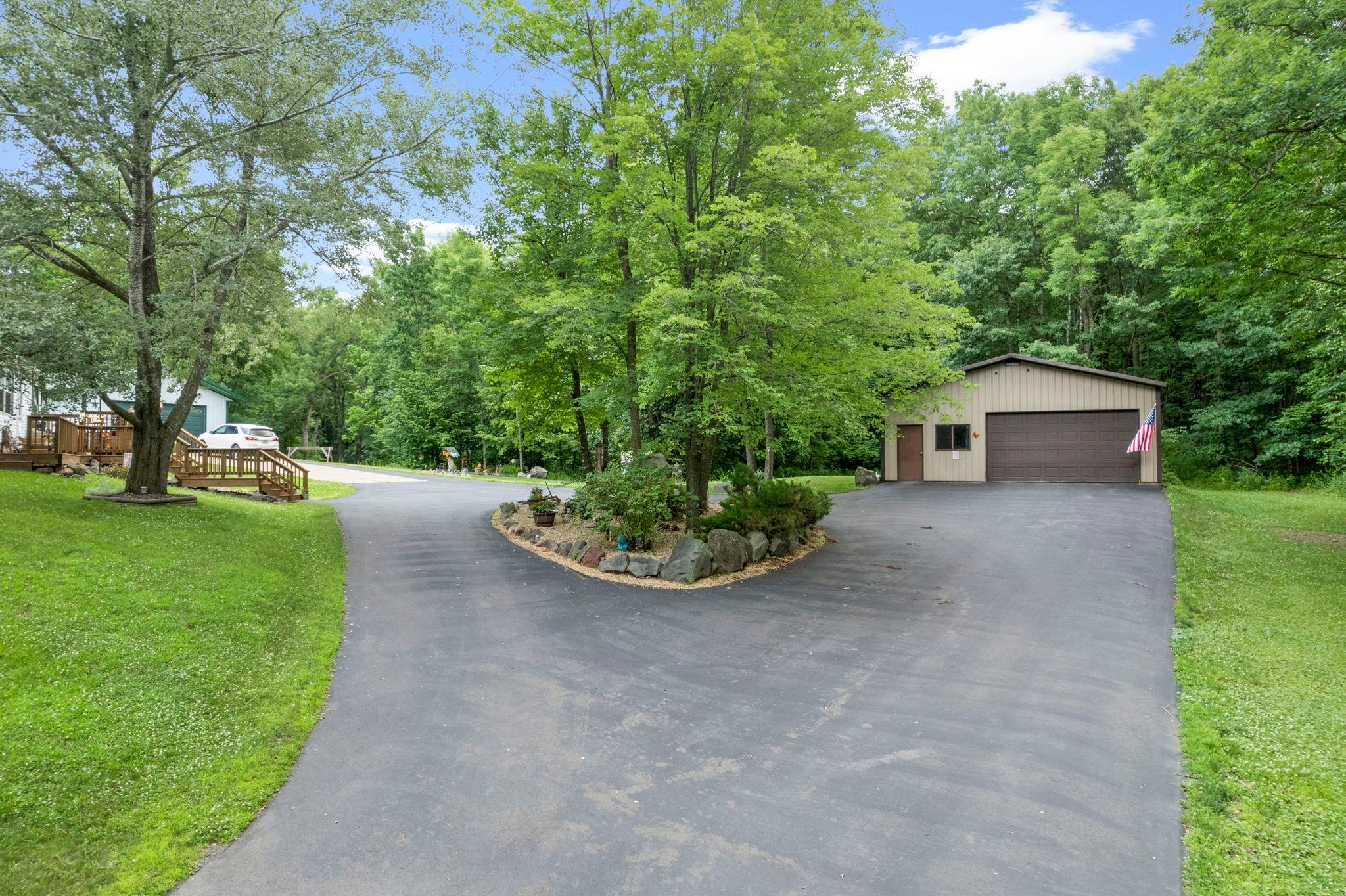 Nicely landscaped and very well maintained. Pride of ownership shines with this property.