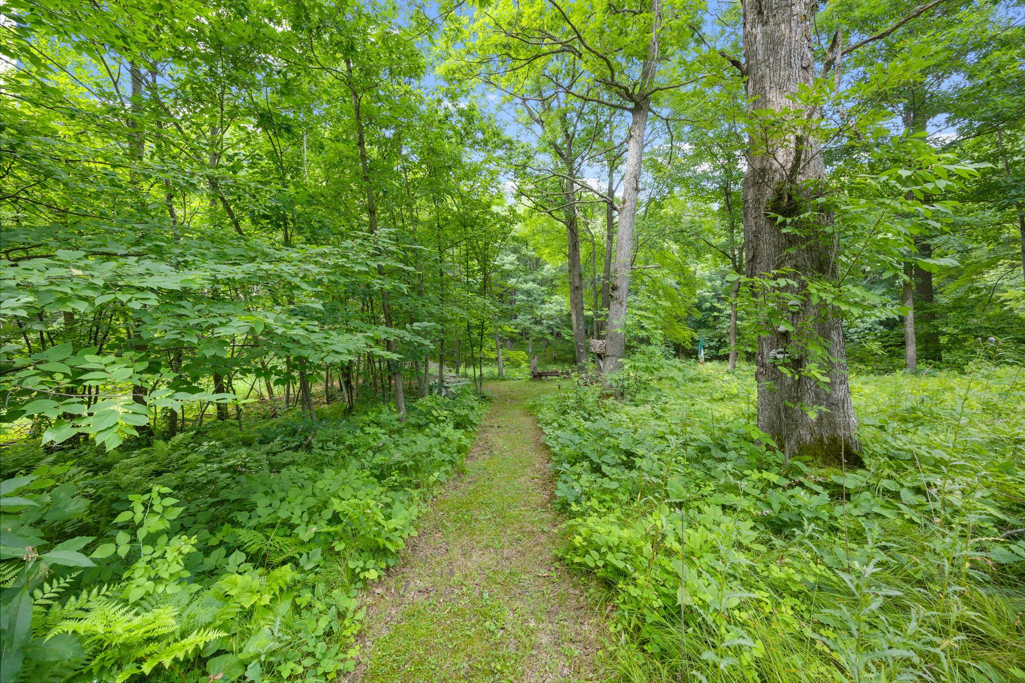Take a leisurely stroll on the walking trails.
