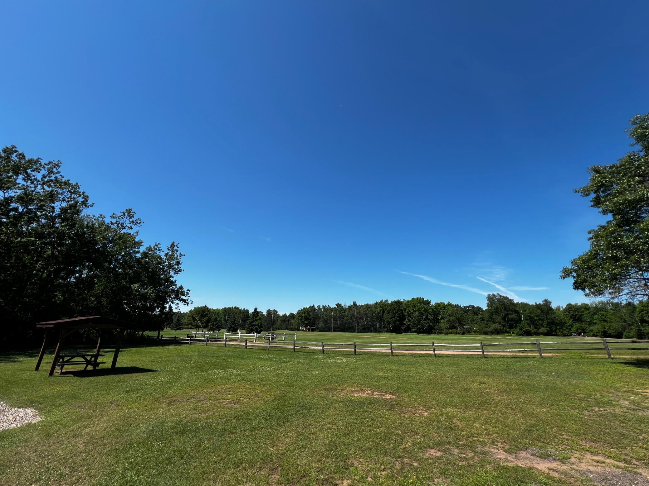 Golf course views