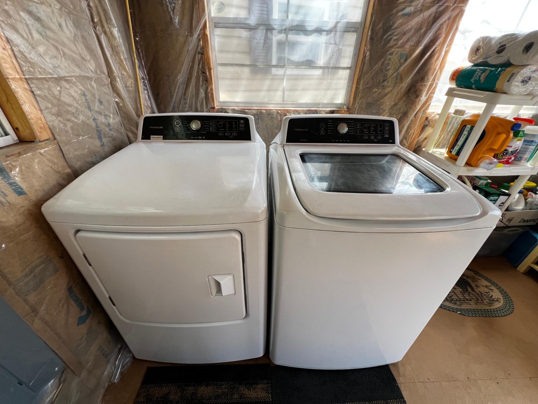 Appliances included!