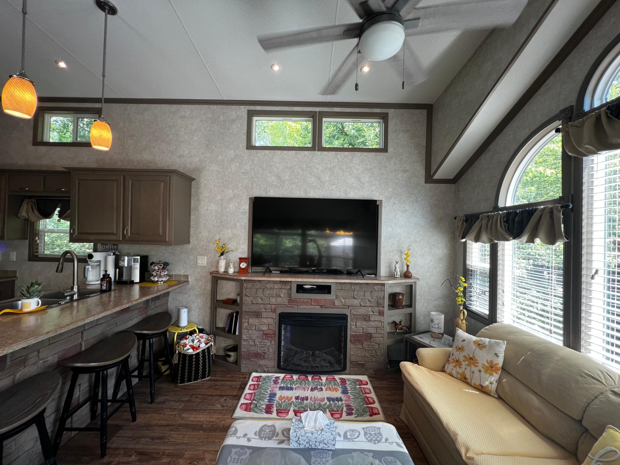 Electric Fireplace