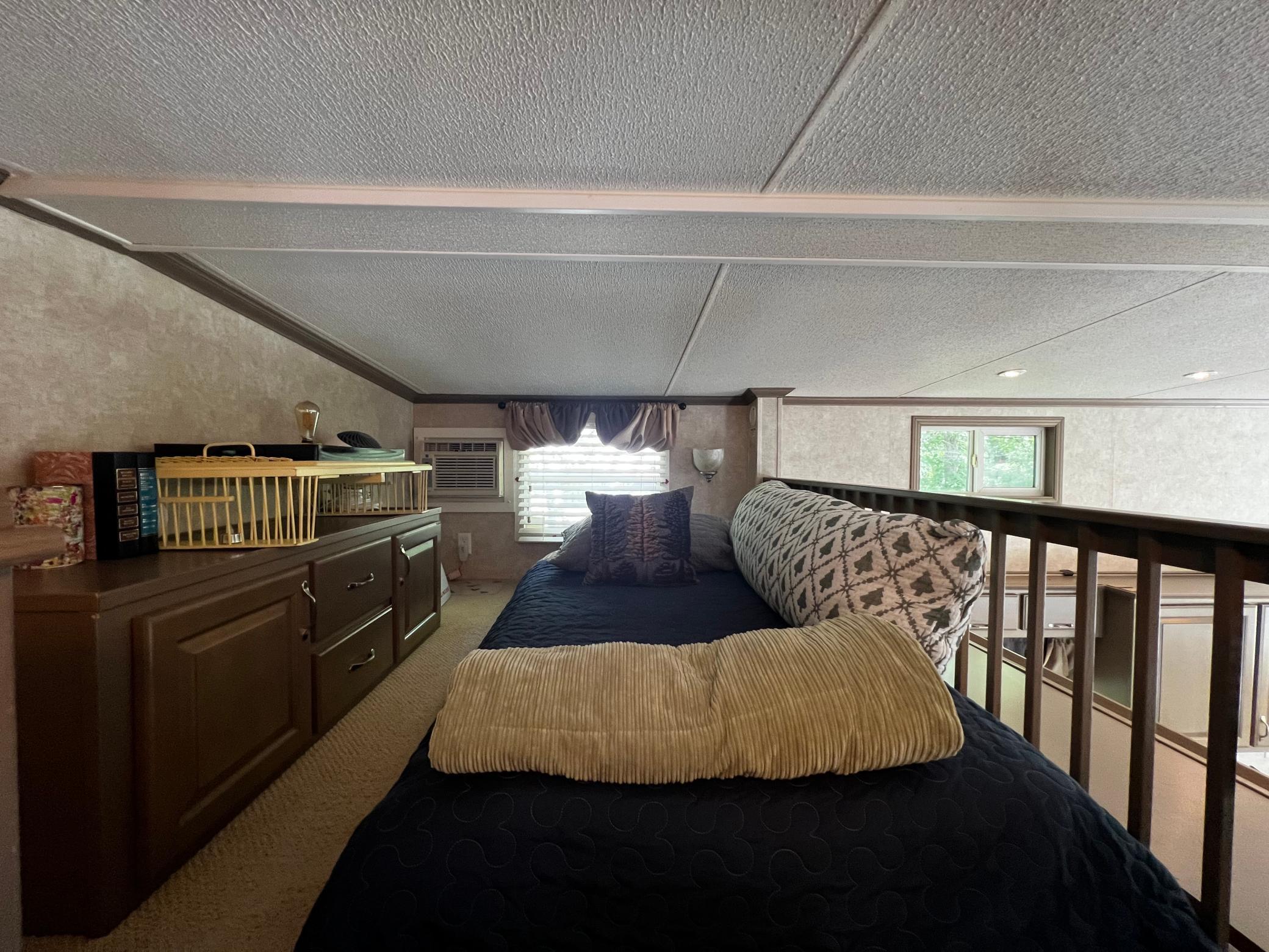 Cozy loft area