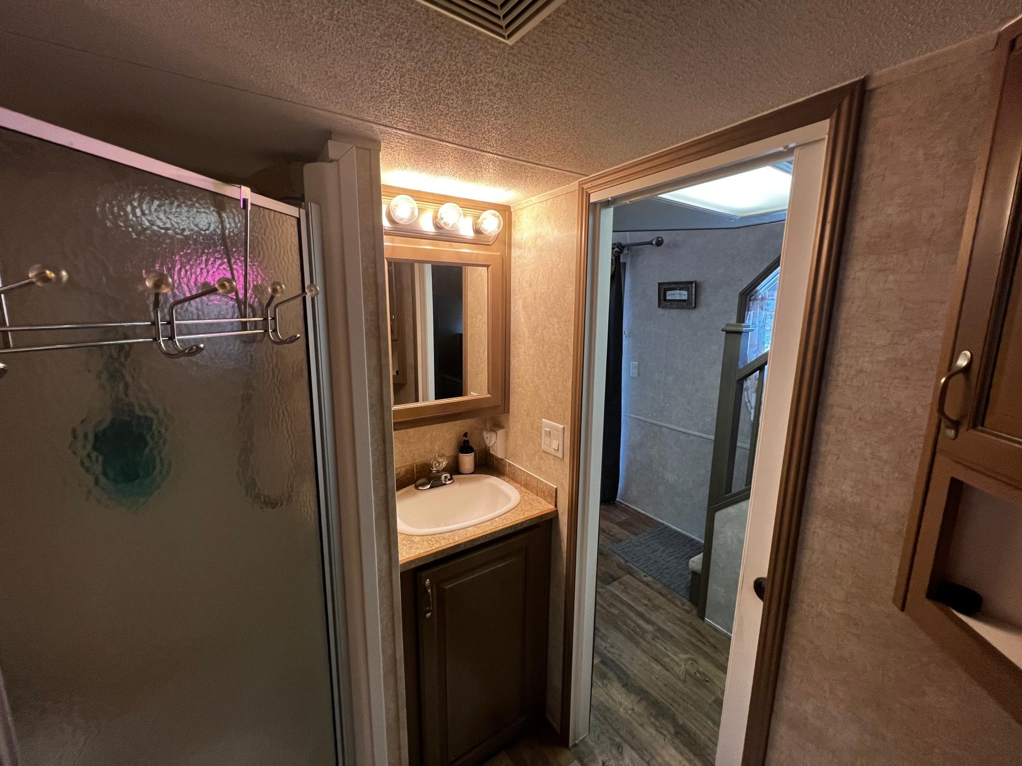 Main level bathroom