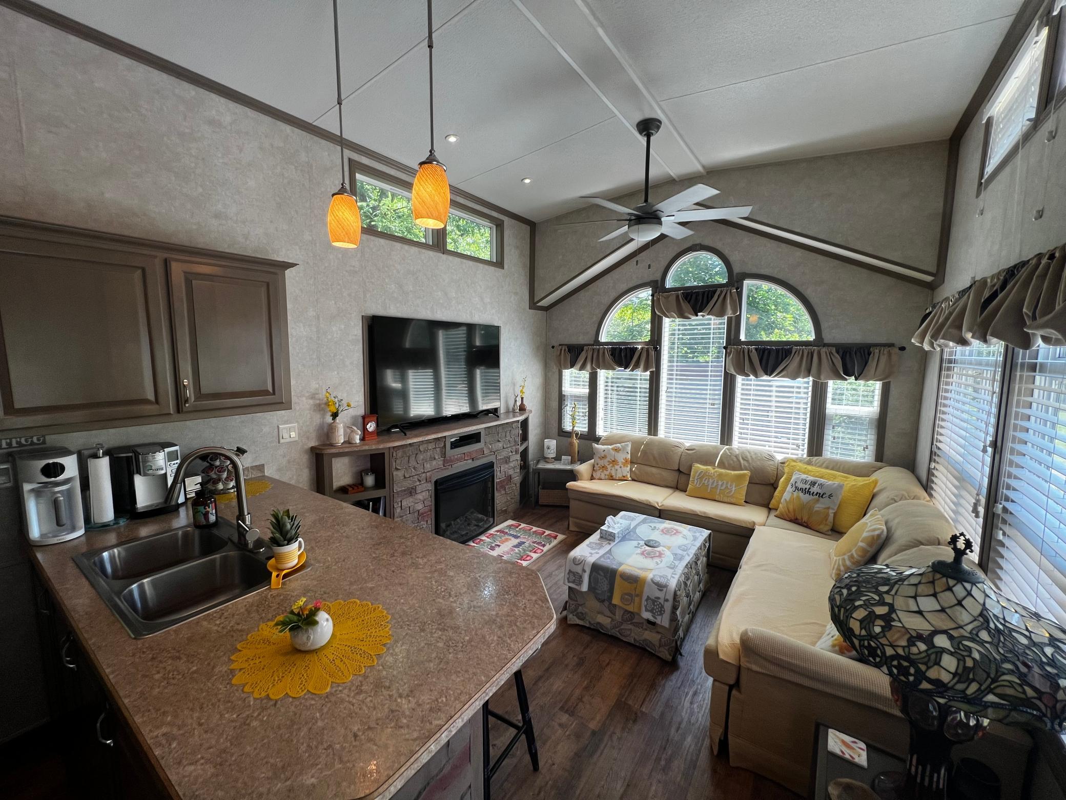 Open Living Area