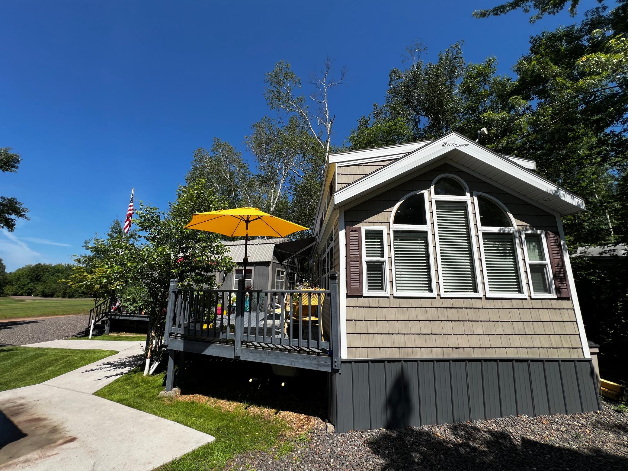 Insulated 2016 Kropf Park Model