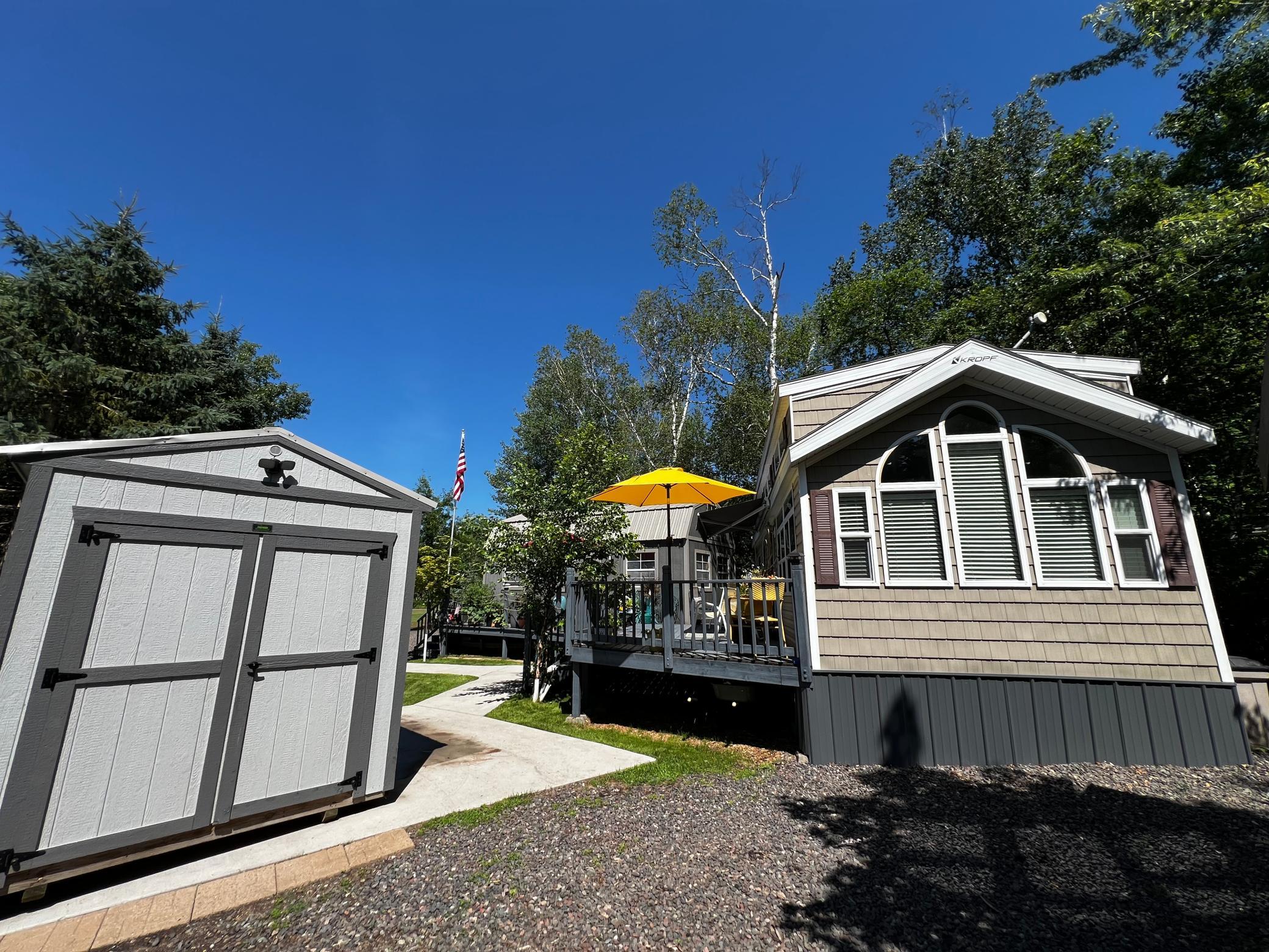 Additional storage Premier 8x12 Shed