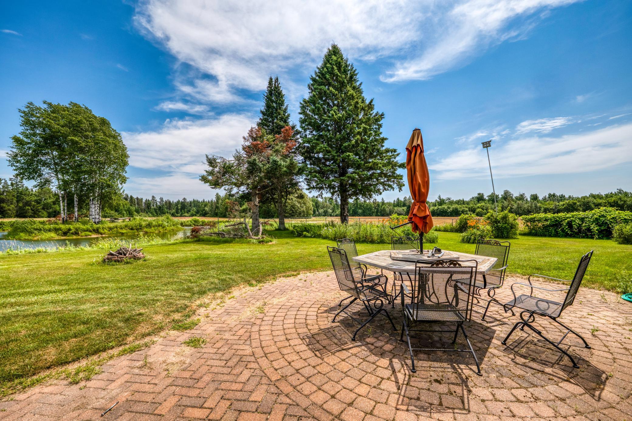 Back patio